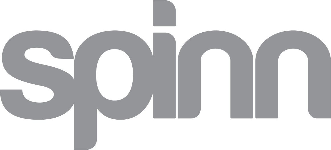 logo spinn grey