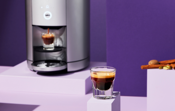 Spinn original coffee maker with espresso