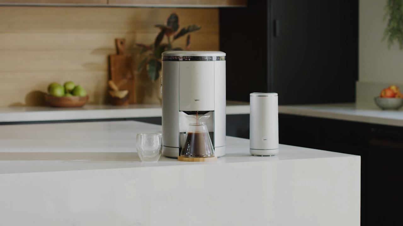 Spinn Coffee Maker & Coffee Marketplace