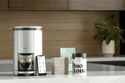 Spinn Coffee Maker, Milk Frother, and Travel Mug Bundle